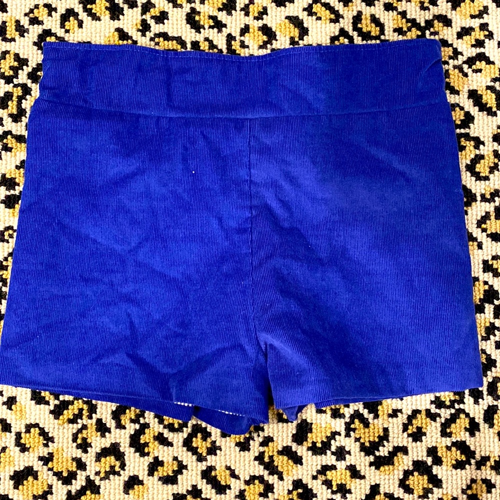 Beaufort bonnet royal blue shorts